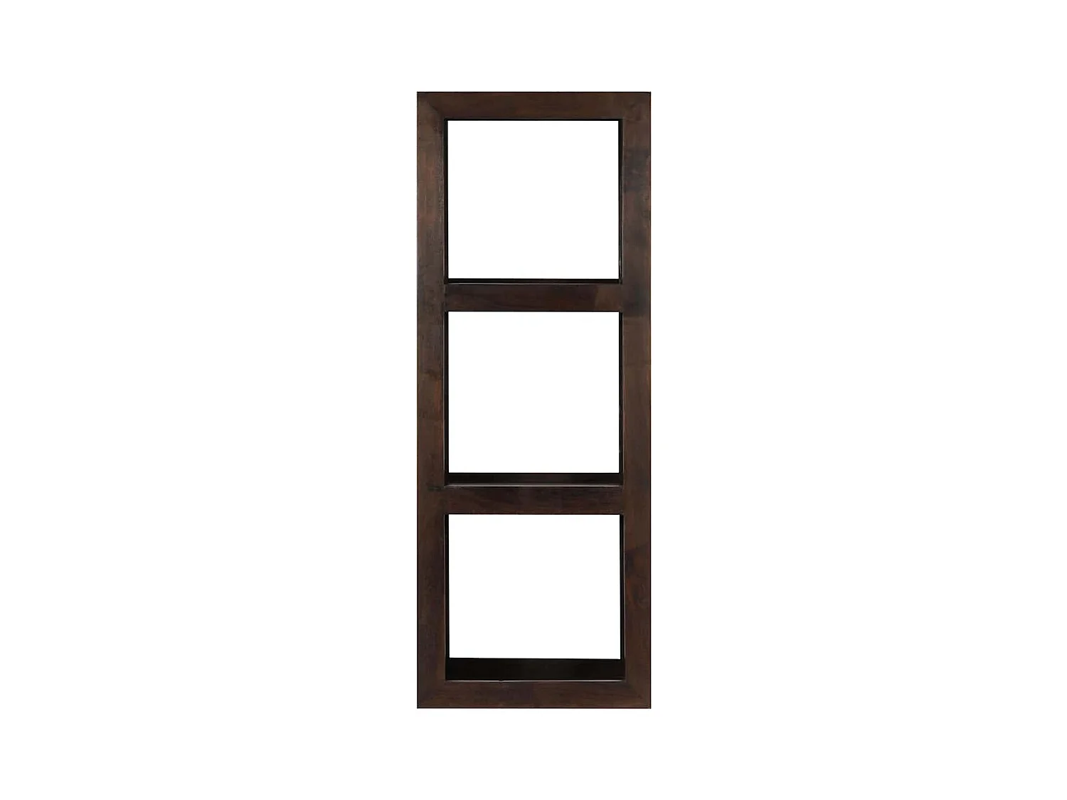 Armoire console 40x30x110 cm Bois d'acacia massif