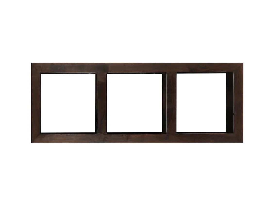 Armoire console 40x30x110 cm Bois d'acacia massif