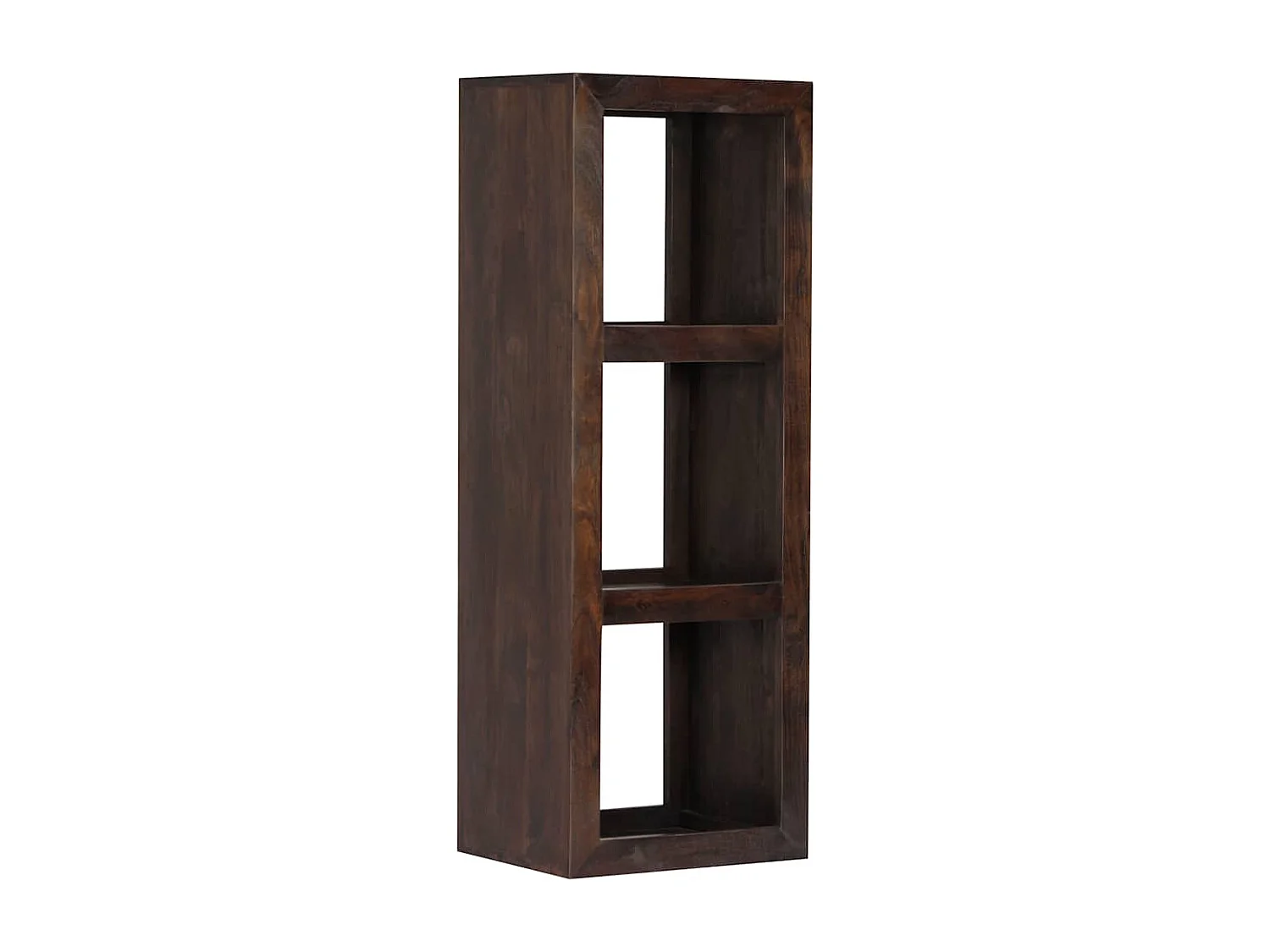 Armoire console 40x30x110 cm Bois d'acacia massif