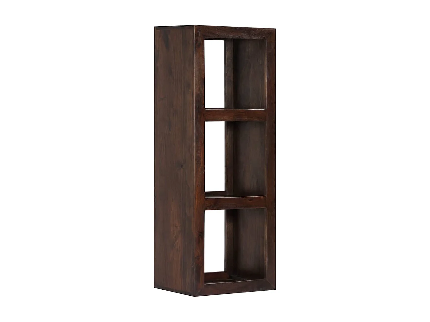 Armoire console 40x30x110 cm Bois d'acacia massif