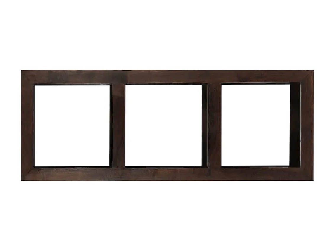 Armoire console 40x30x110 cm Bois d'acacia massif