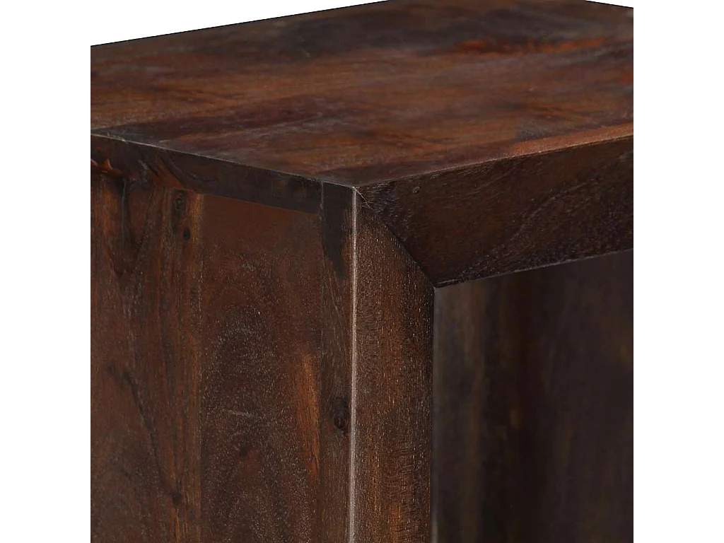 Armoire console 40x30x110 cm Bois d'acacia massif