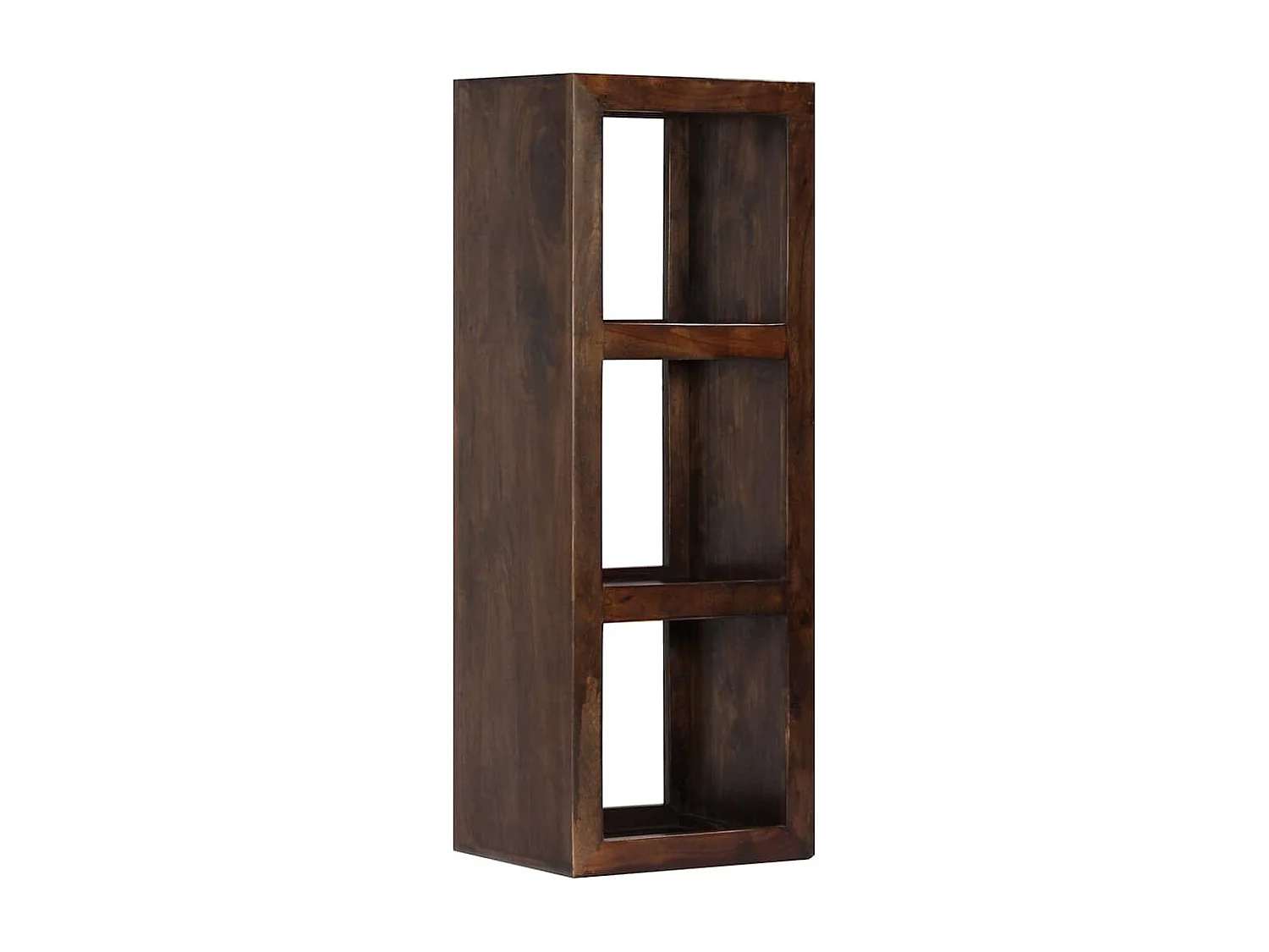 Armoire console 40x30x110 cm Bois d'acacia massif