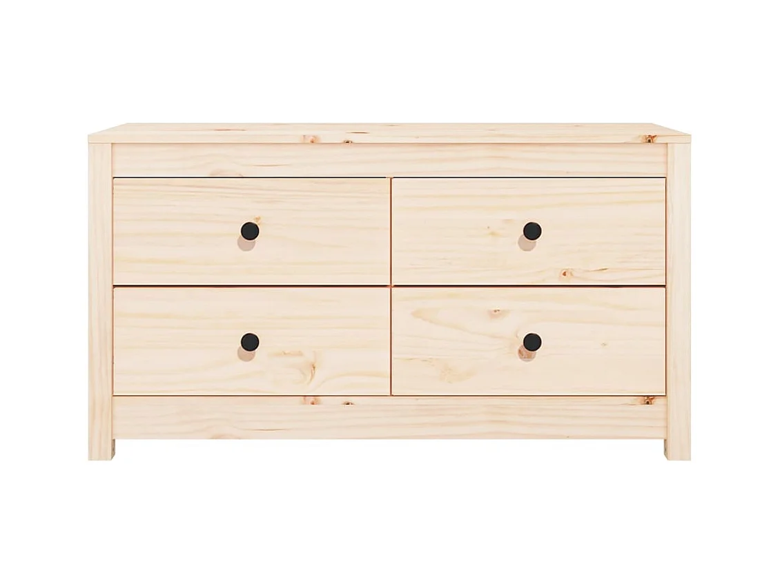 Armoire latérale 100x40x54 cm Bois de pin massif