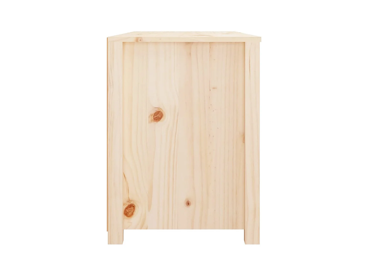 Armoire latérale 100x40x54 cm Bois de pin massif