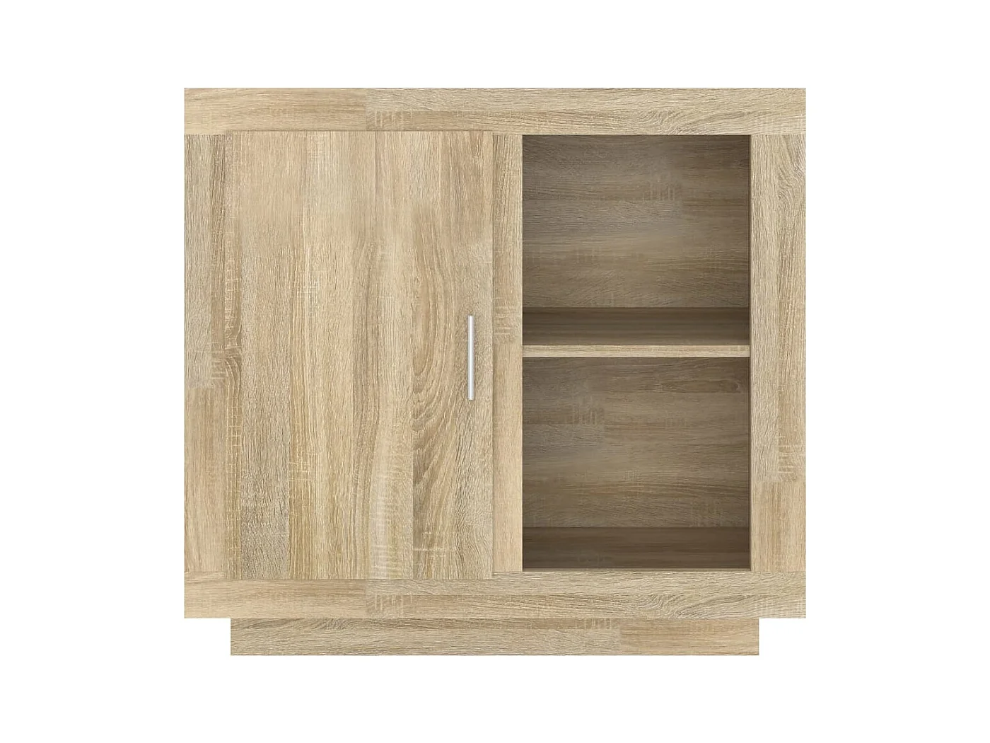 Buffet Chêne sonoma 80x40x75 cm