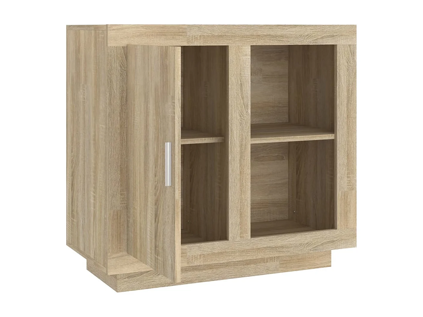 Buffet Chêne sonoma 80x40x75 cm