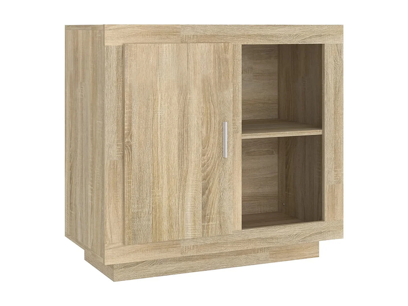 Buffet Chêne sonoma 80x40x75 cm