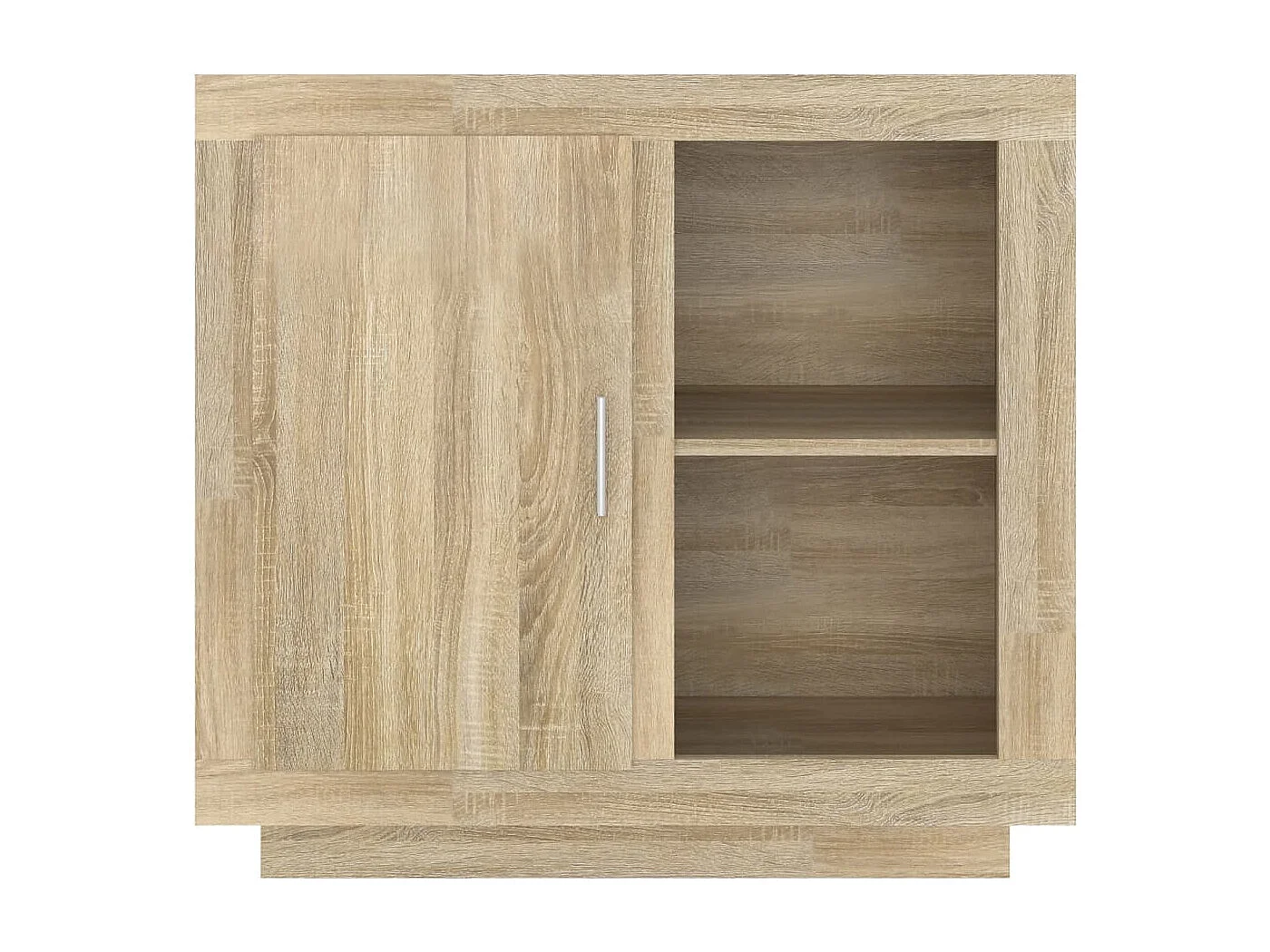 Buffet Chêne sonoma 80x40x75 cm