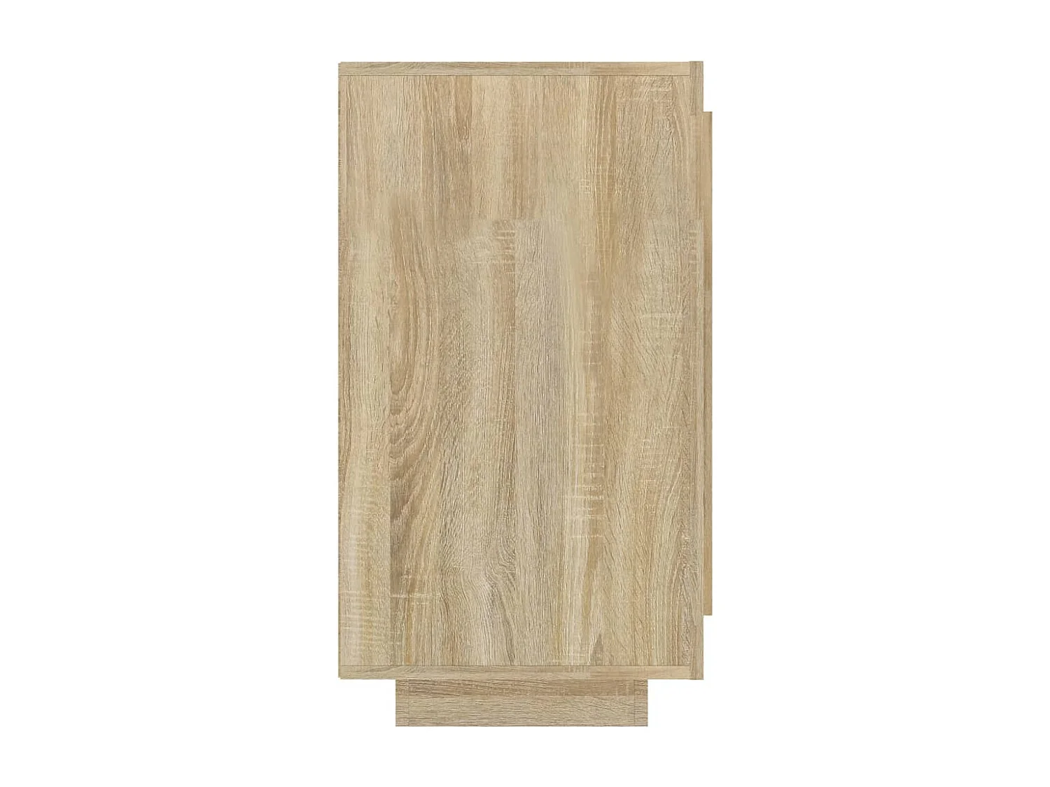 Buffet Chêne sonoma 80x40x75 cm