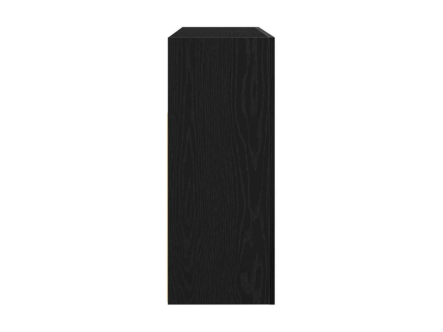 Buffet Chêne noir Bois aggloméré 116 x 30 x 75 cm Buffet moderne