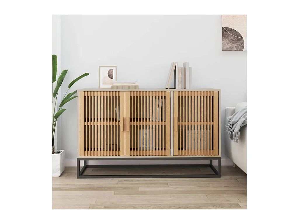 Buffet 105x30x65 cm bois d'ingénierie