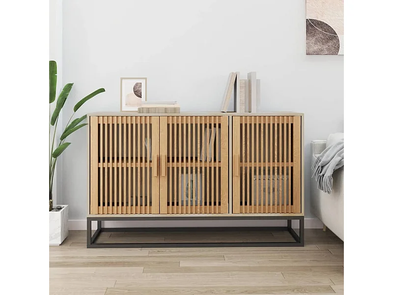 Buffet 105x30x65 cm bois d'ingénierie