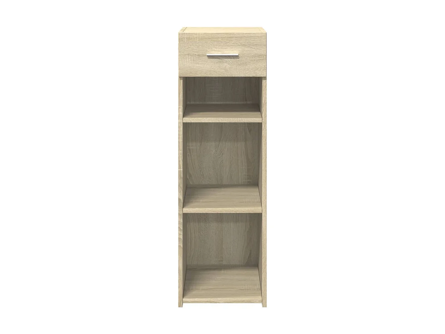 Sonoma eiken dressoir 30x42,5x93 cm bewerkt hout