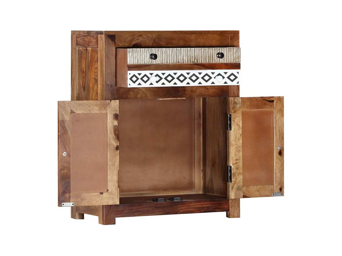 Armoire latérale 60x30x75 cm Bois massif