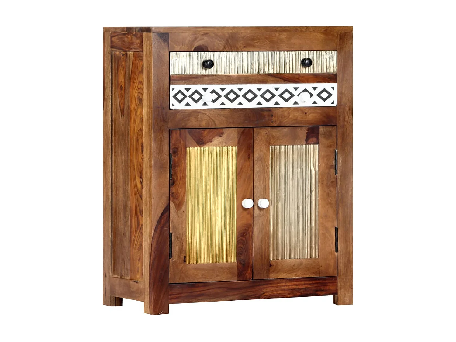 Armoire latérale 60x30x75 cm Bois massif