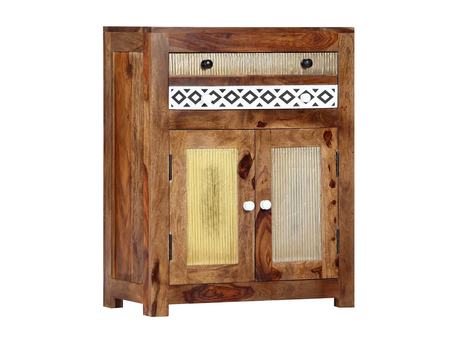 Armoire latérale 60x30x75 cm Bois massif