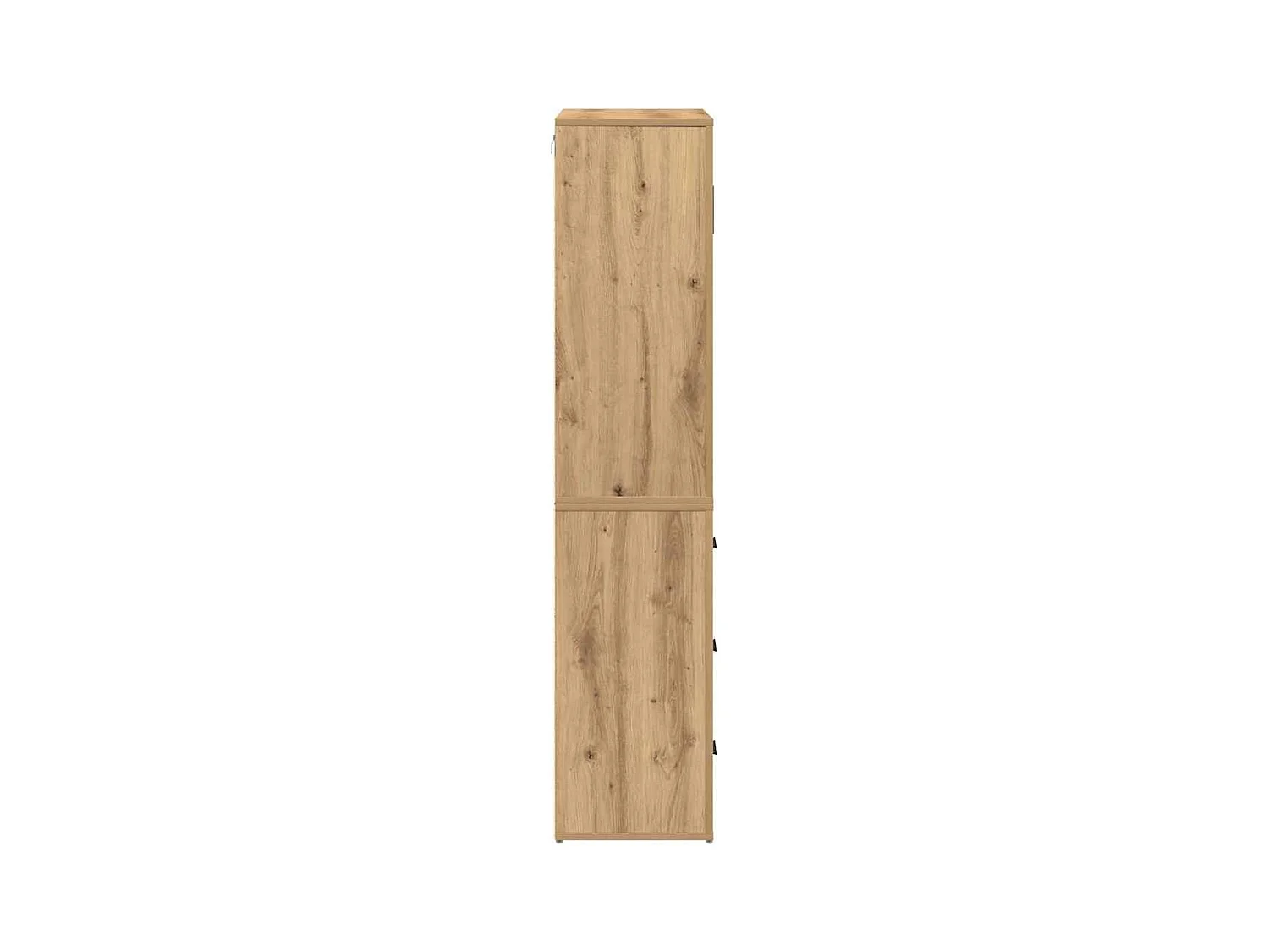 Haut meuble en chêne 80x33x150 cm Bois d'ingénierie