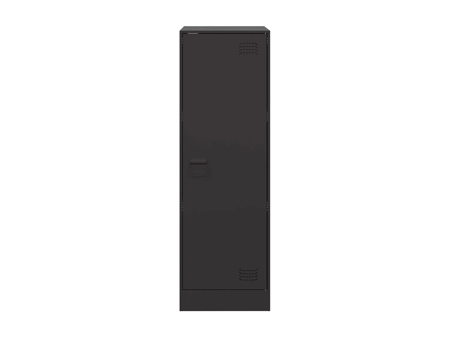 Buffet noir 34,5x39x107 cm acier