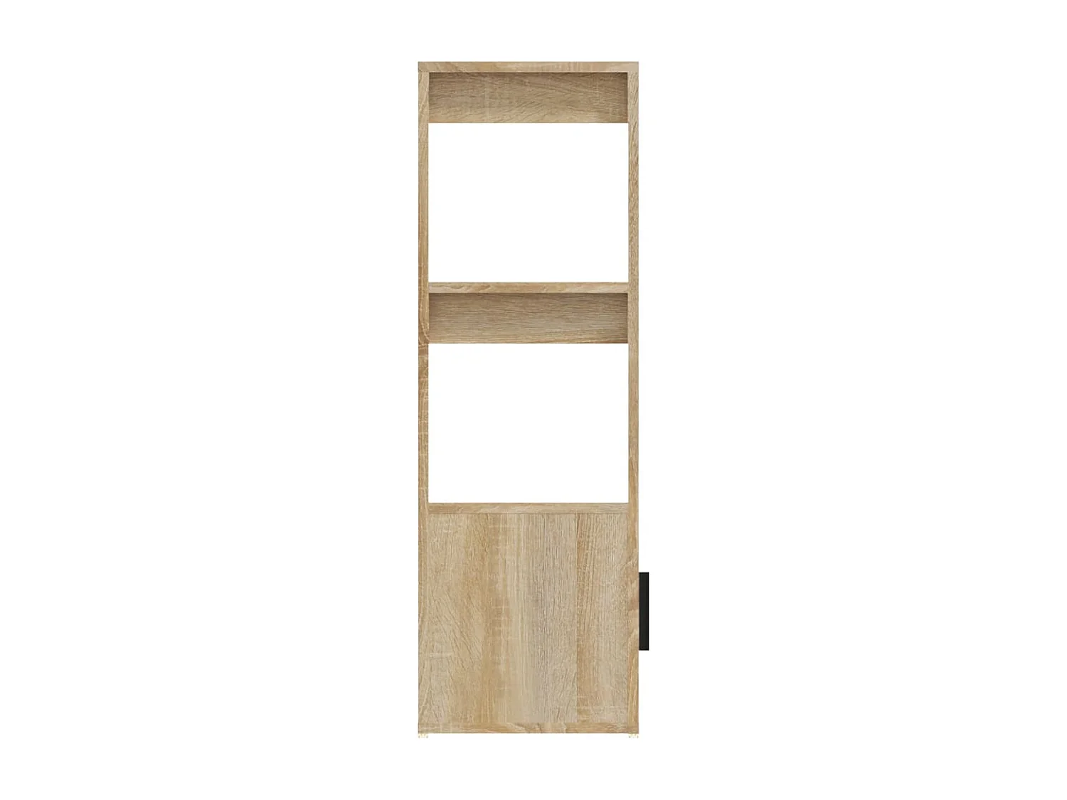 Buffet Chêne sonoma 80x30x90 cm Bois d'ingénierie