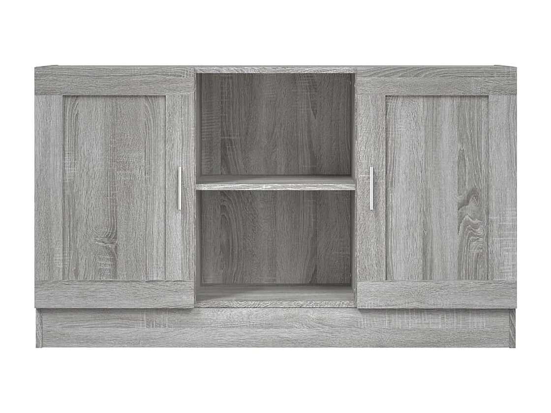 Buffet Sonoma gris 120x30,5x70 cm Bois d'ingénierie