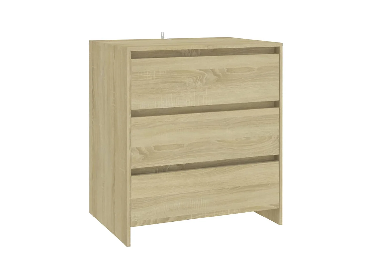 Buffets 2 pcs Chêne sonoma Bois d'ingénierie