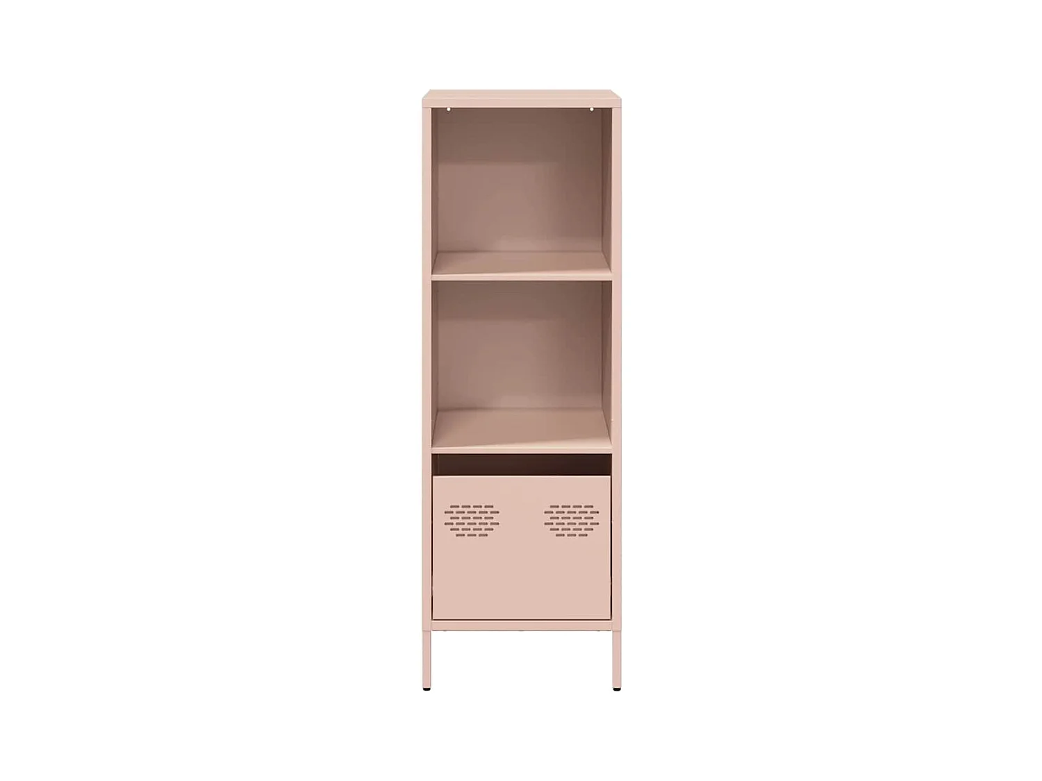 Buffet haut rose 35x39x103,5 cm acier