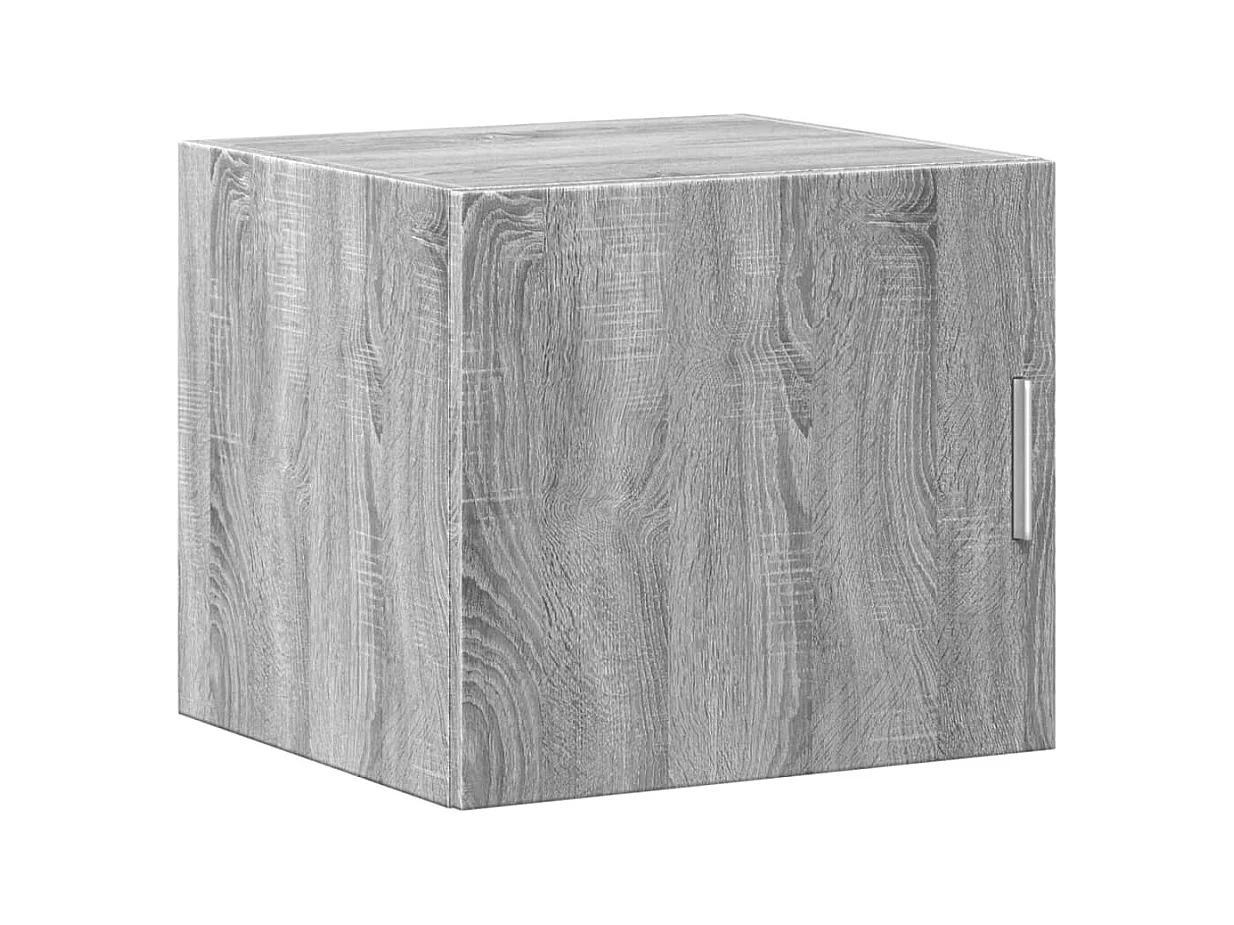 Armoire de rangement mince sonoma gris 45x42,5x225 cm