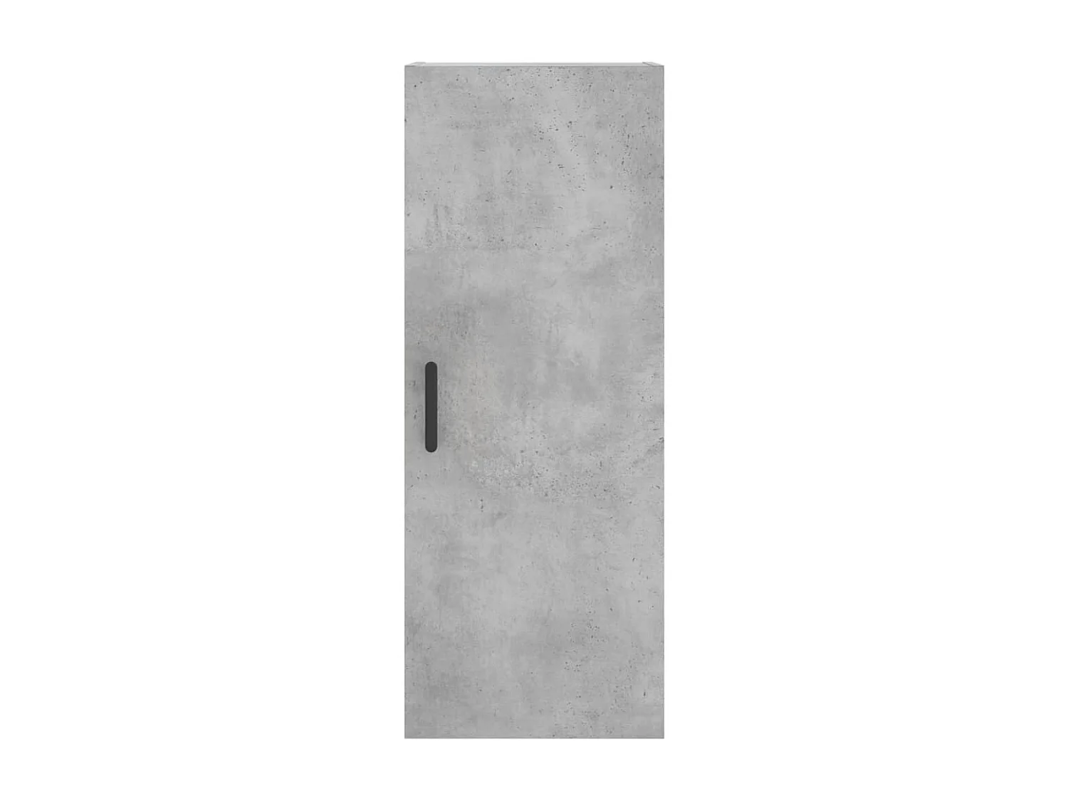Credenza alta Grigio cemento 34,5x34x180 cm Legno ingegnerizzato