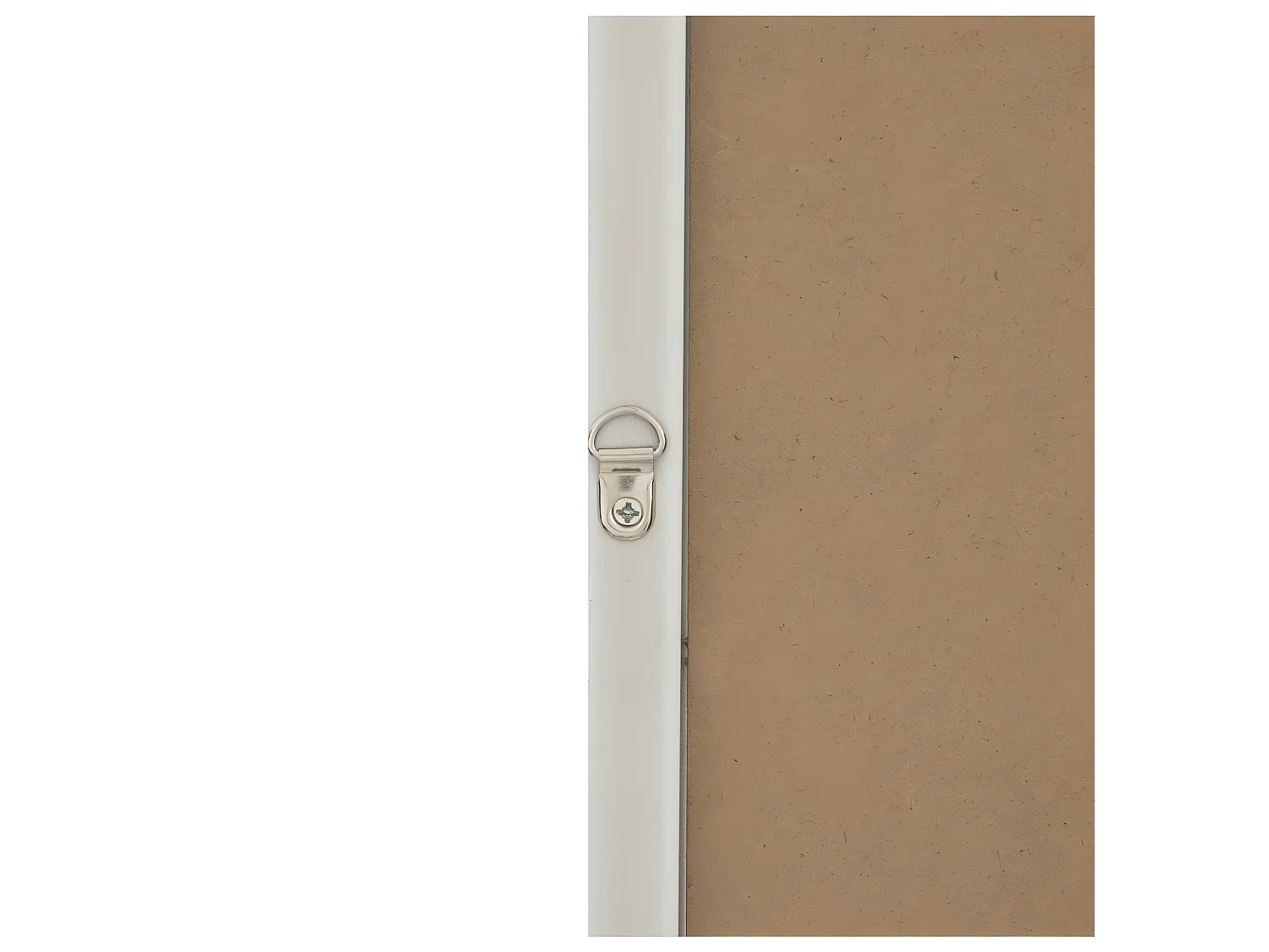 Affiche encadrée Feuille dorée 50 x 70 cm