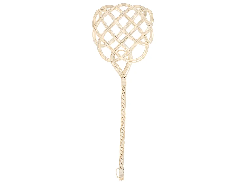 Tapette à tapis en Rotin H 70 cm utile et décoratif