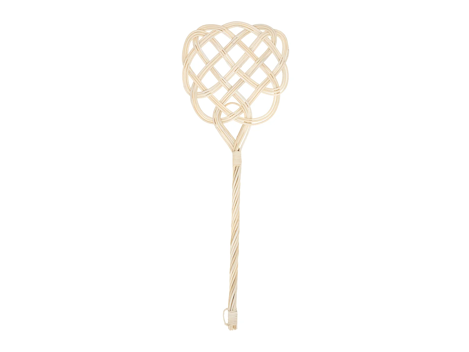 Tapette à tapis en Rotin H 70 cm utile et décoratif