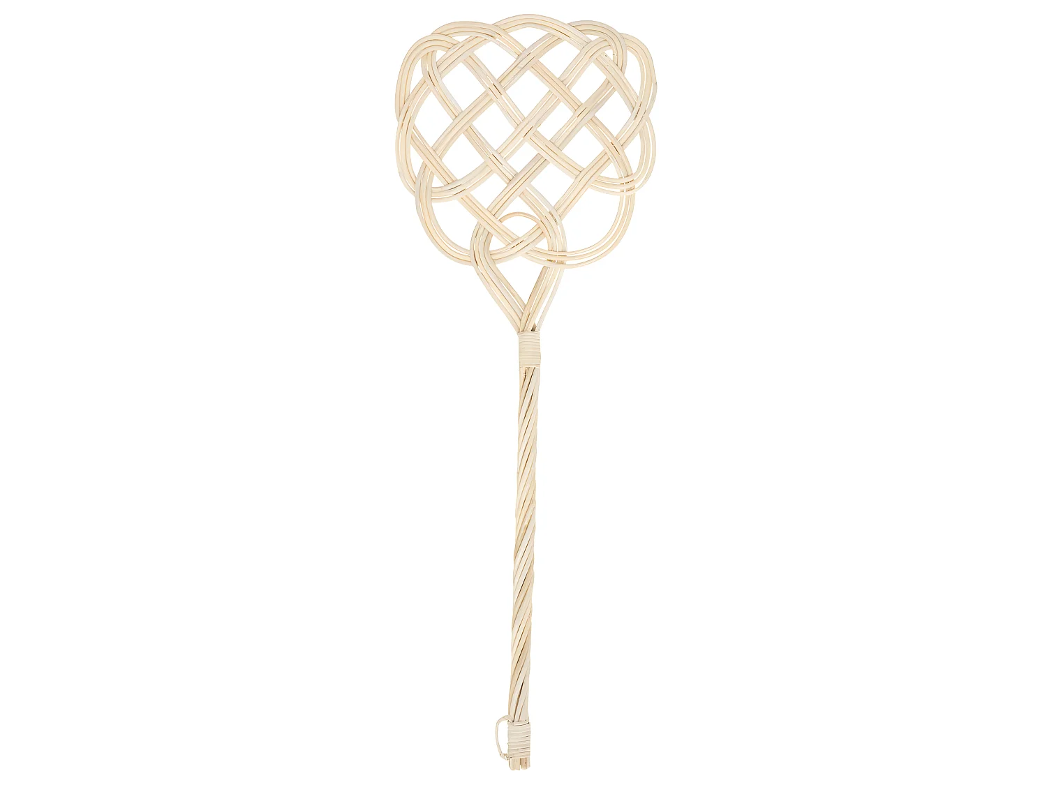 Tapette à tapis en Rotin H 70 cm utile et décoratif