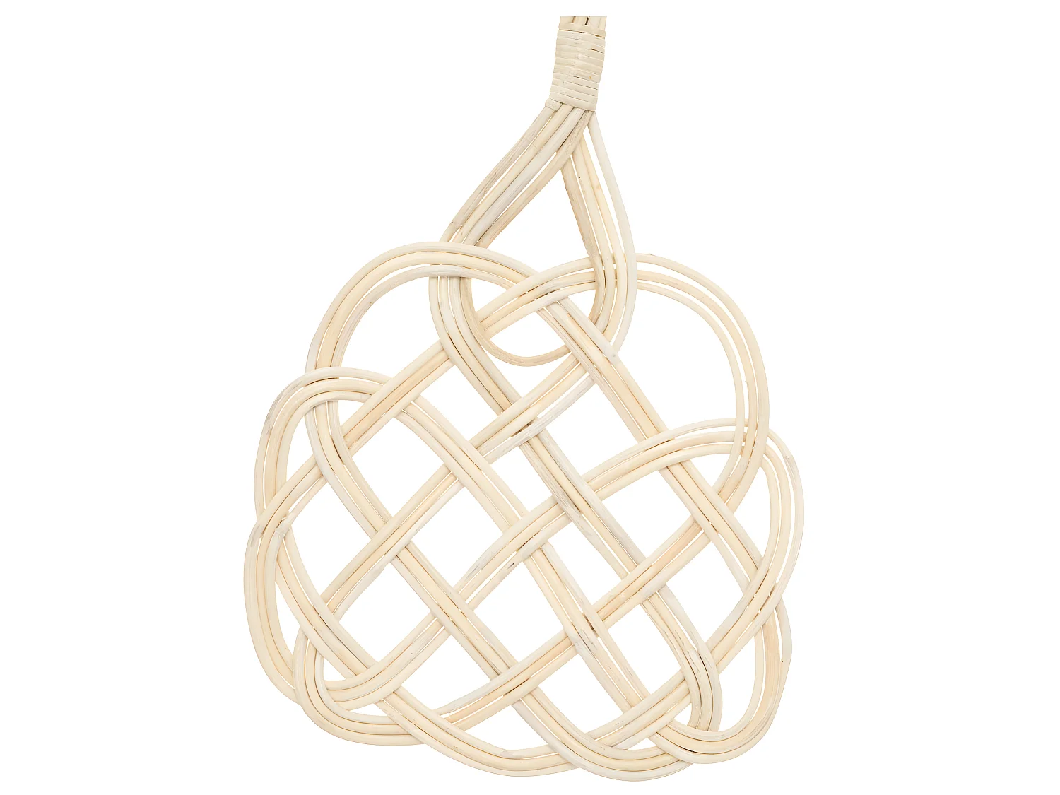 Tapette à tapis en Rotin H 70 cm utile et décoratif