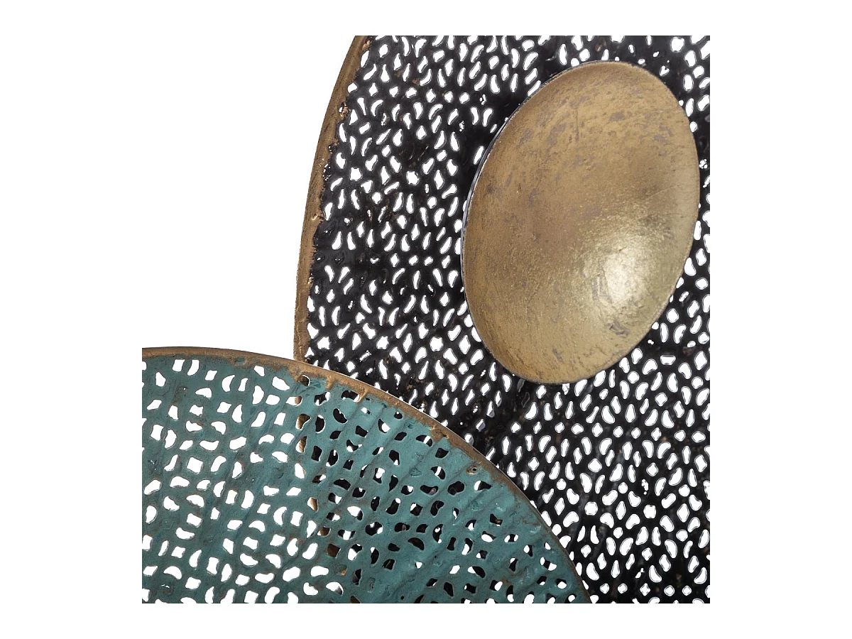 Décoration murale Nénuphar en Métal 90 x 50 cm