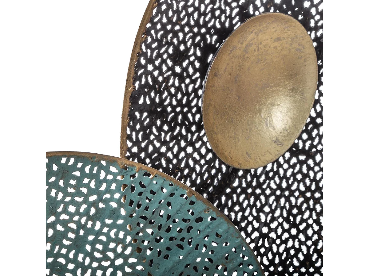 Décoration murale Nénuphar en Métal 90 x 50 cm