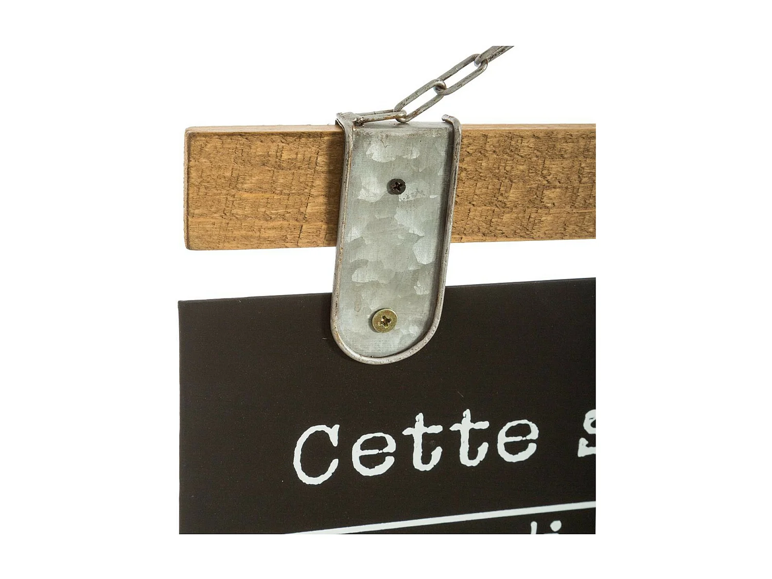 Tableau Mémo Semainier ardoise 69 x 50 cm