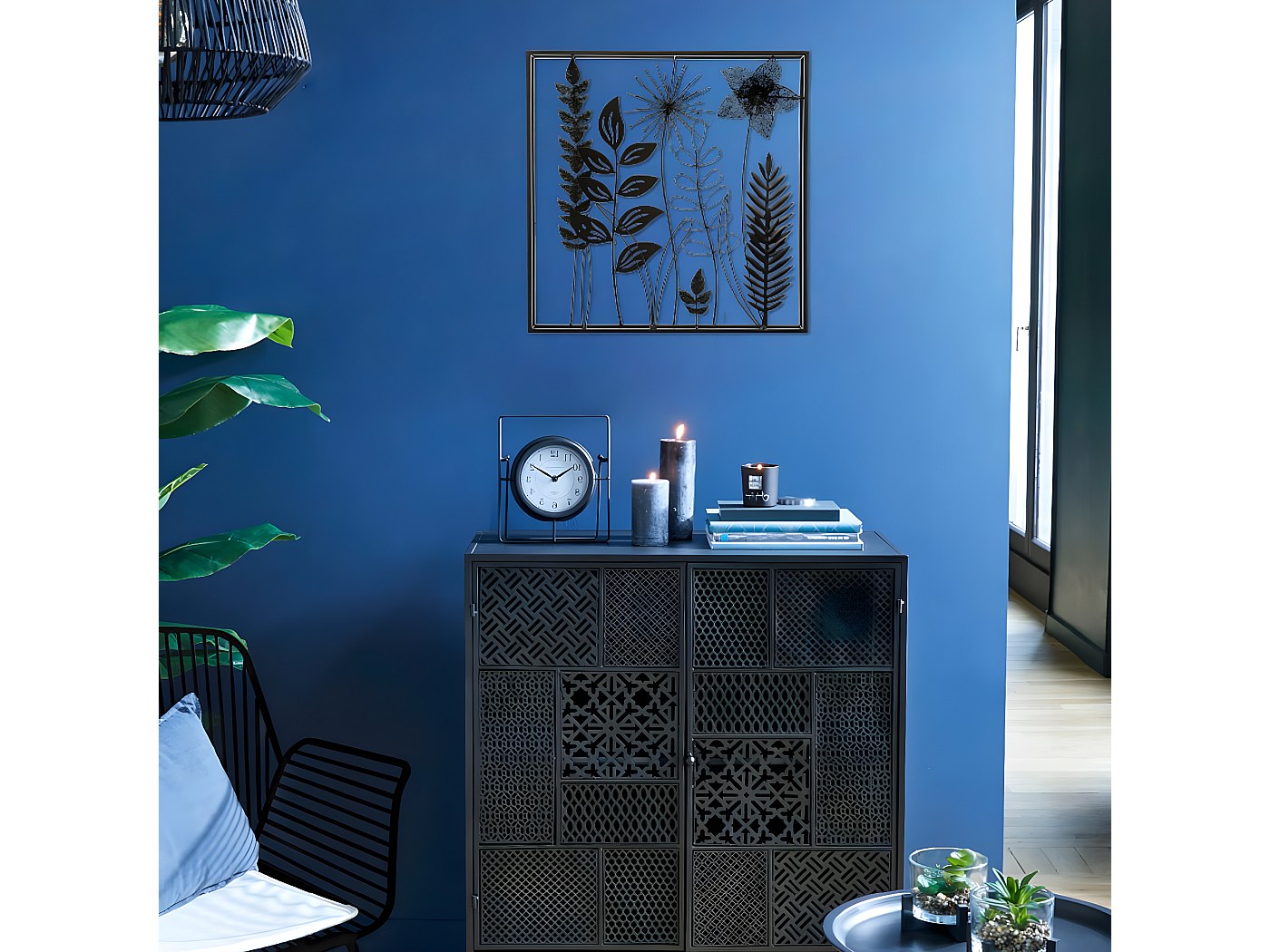 WESTMANN Plantenbak Talus Metaal antraciet H 77 cm kopen