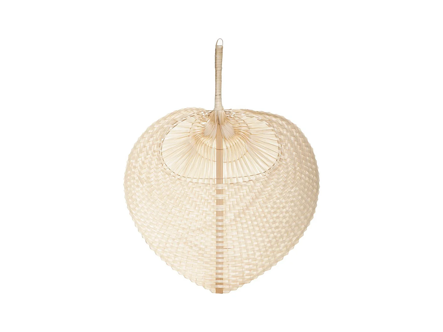 Décoration murale Eventail en Bambou 29 x 39 cm