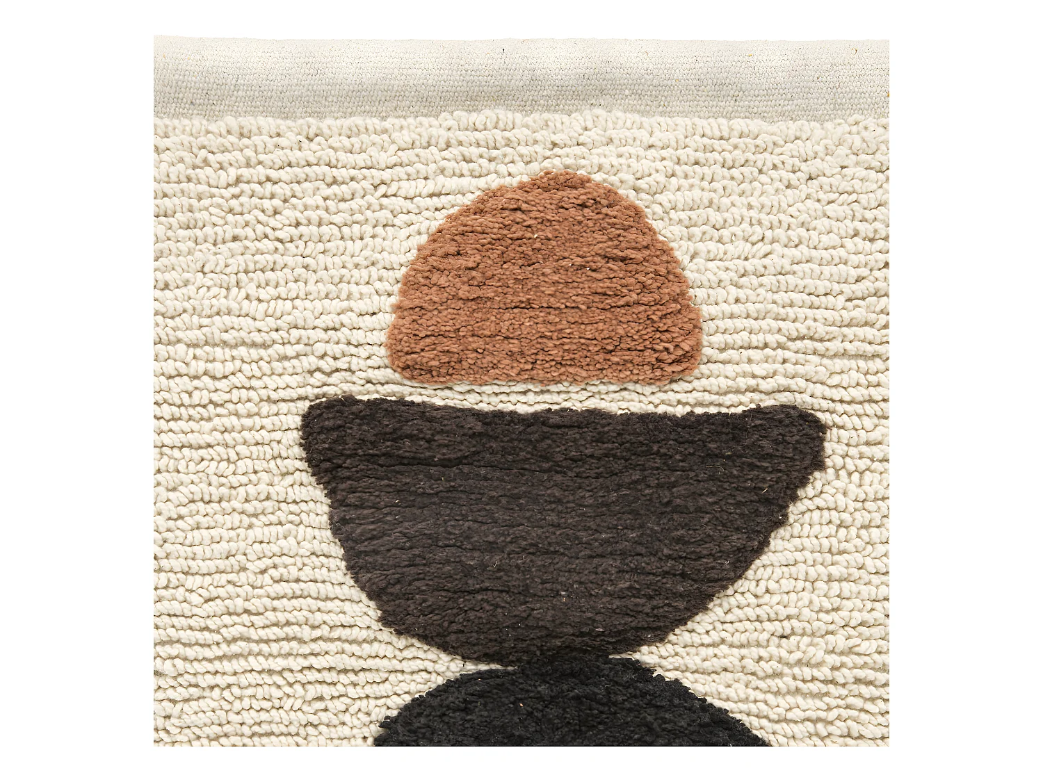 Déco murale Ethnique chic en coton et eucalyptus 50 x 60 cm