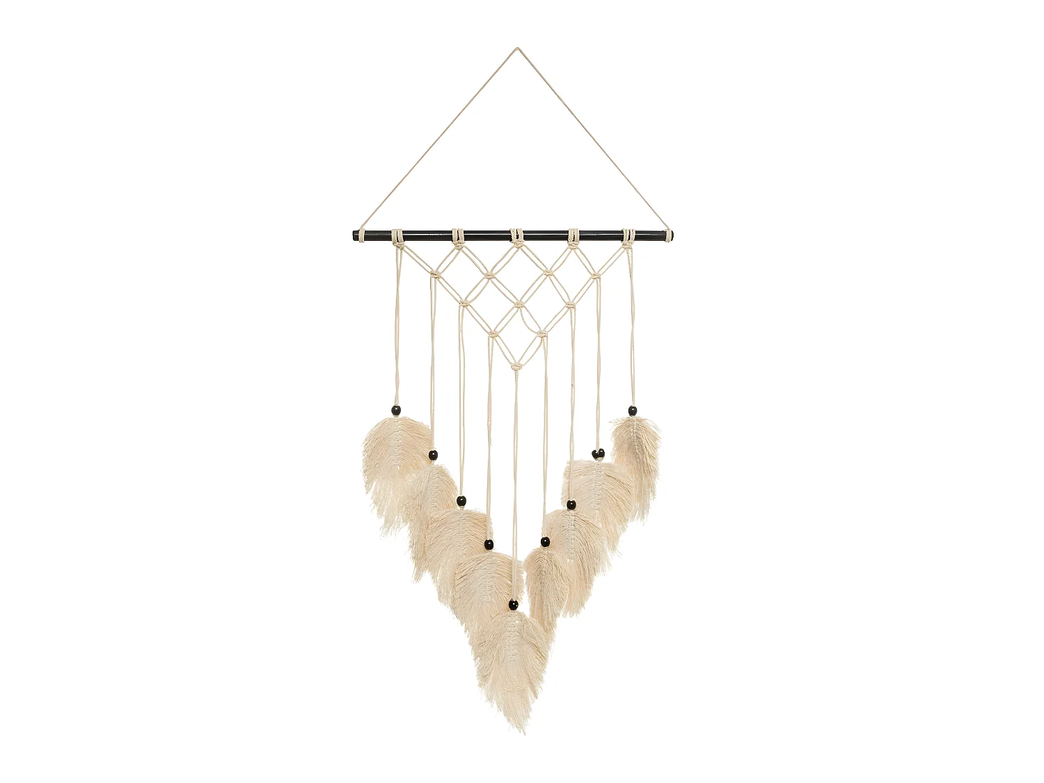 Décoration murale en Macramé 45 x 68 cm