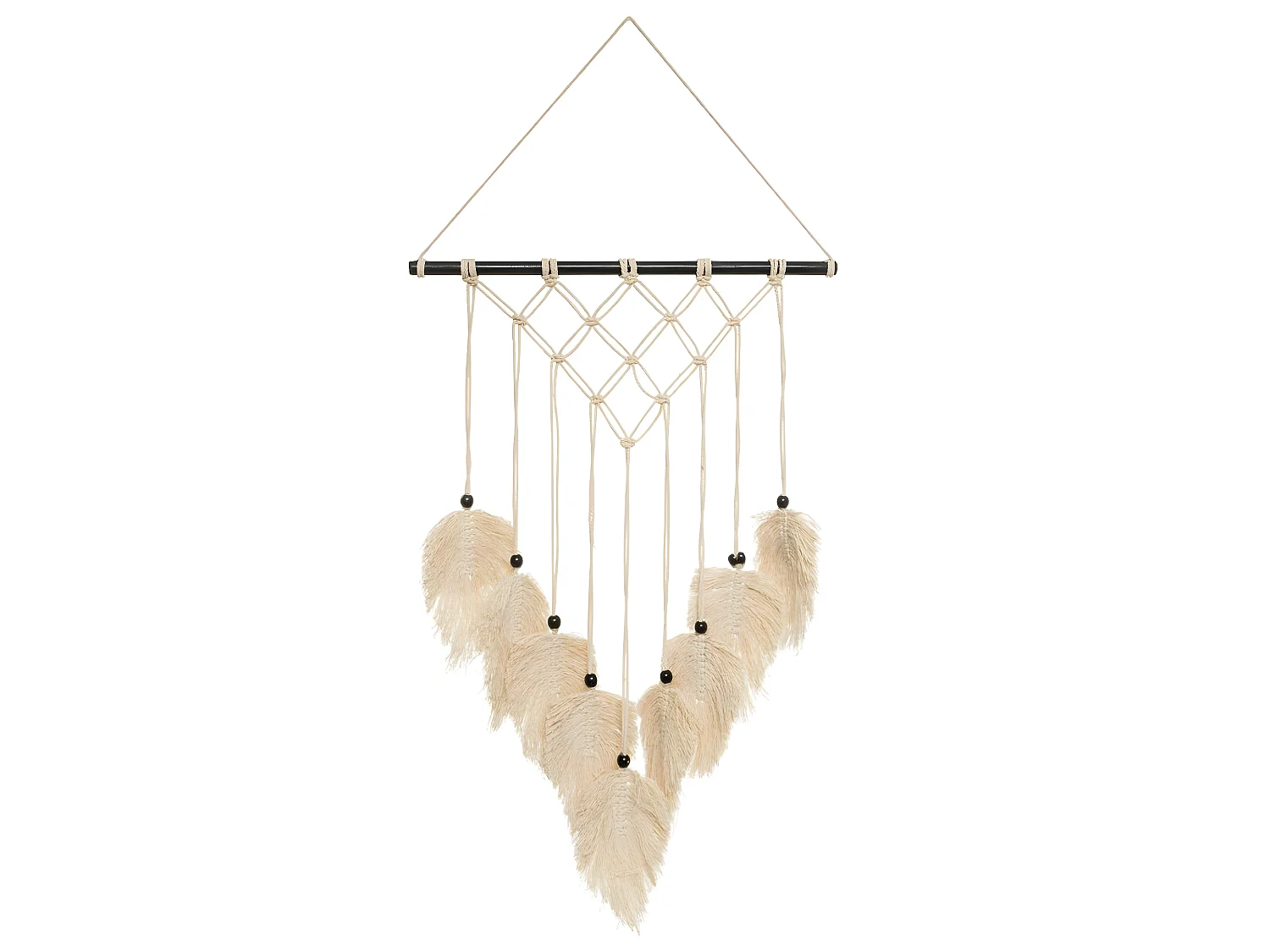 Décoration murale en Macramé 45 x 68 cm