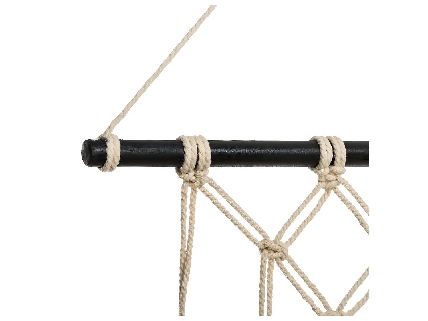 Décoration murale en Macramé 45 x 68 cm