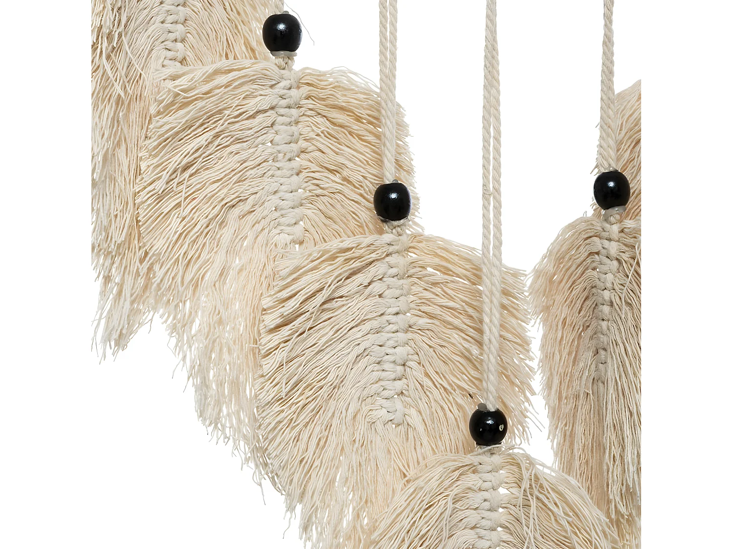 Décoration murale en Macramé 45 x 68 cm