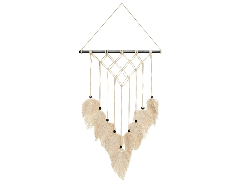 Décoration murale en Macramé 45 x 68 cm