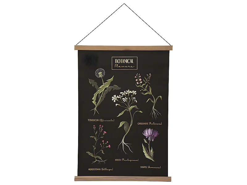 Toile à suspendre Garden Flower 50 x 70 cm