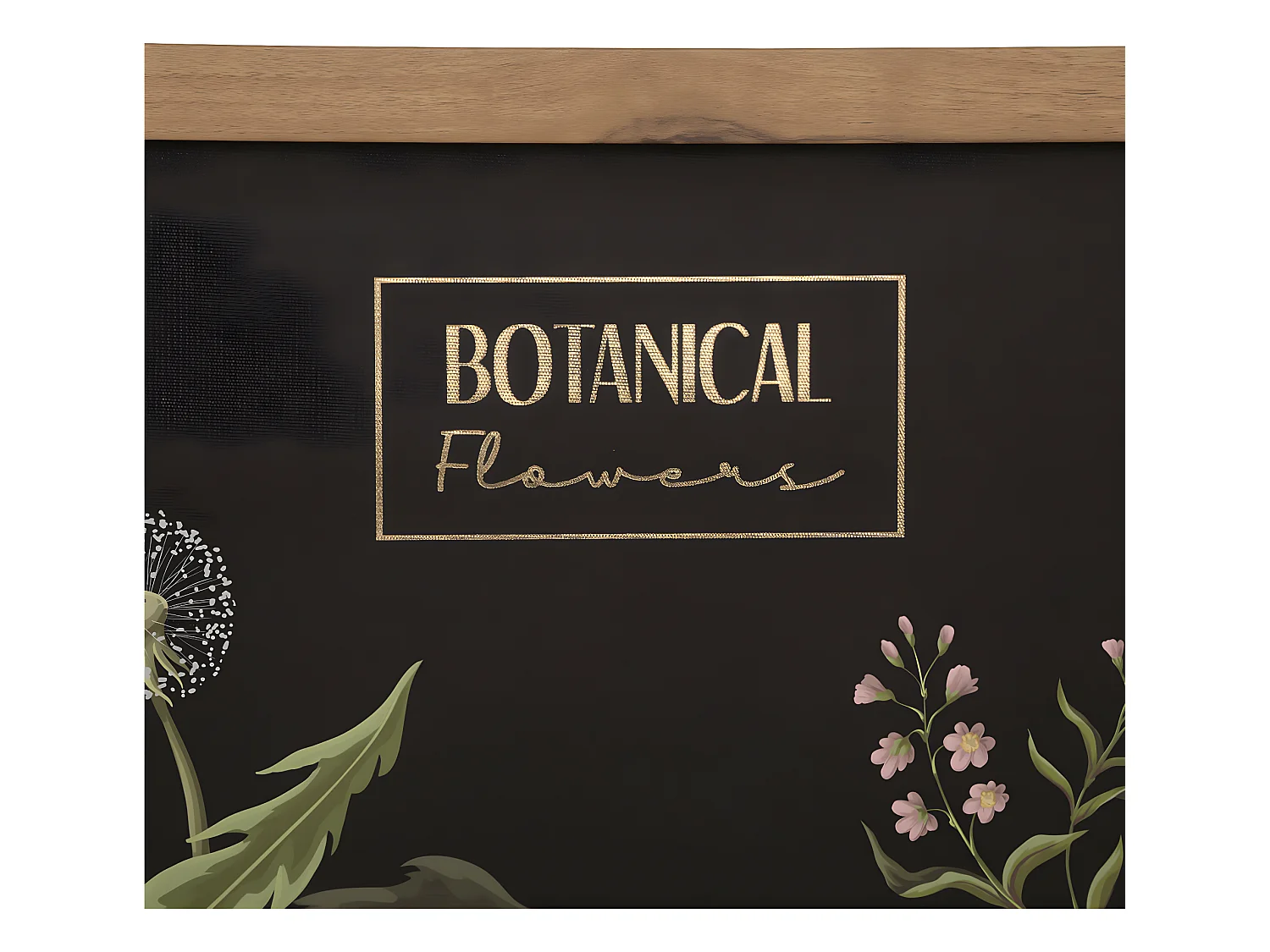 Toile à suspendre Garden Flower 50 x 70 cm