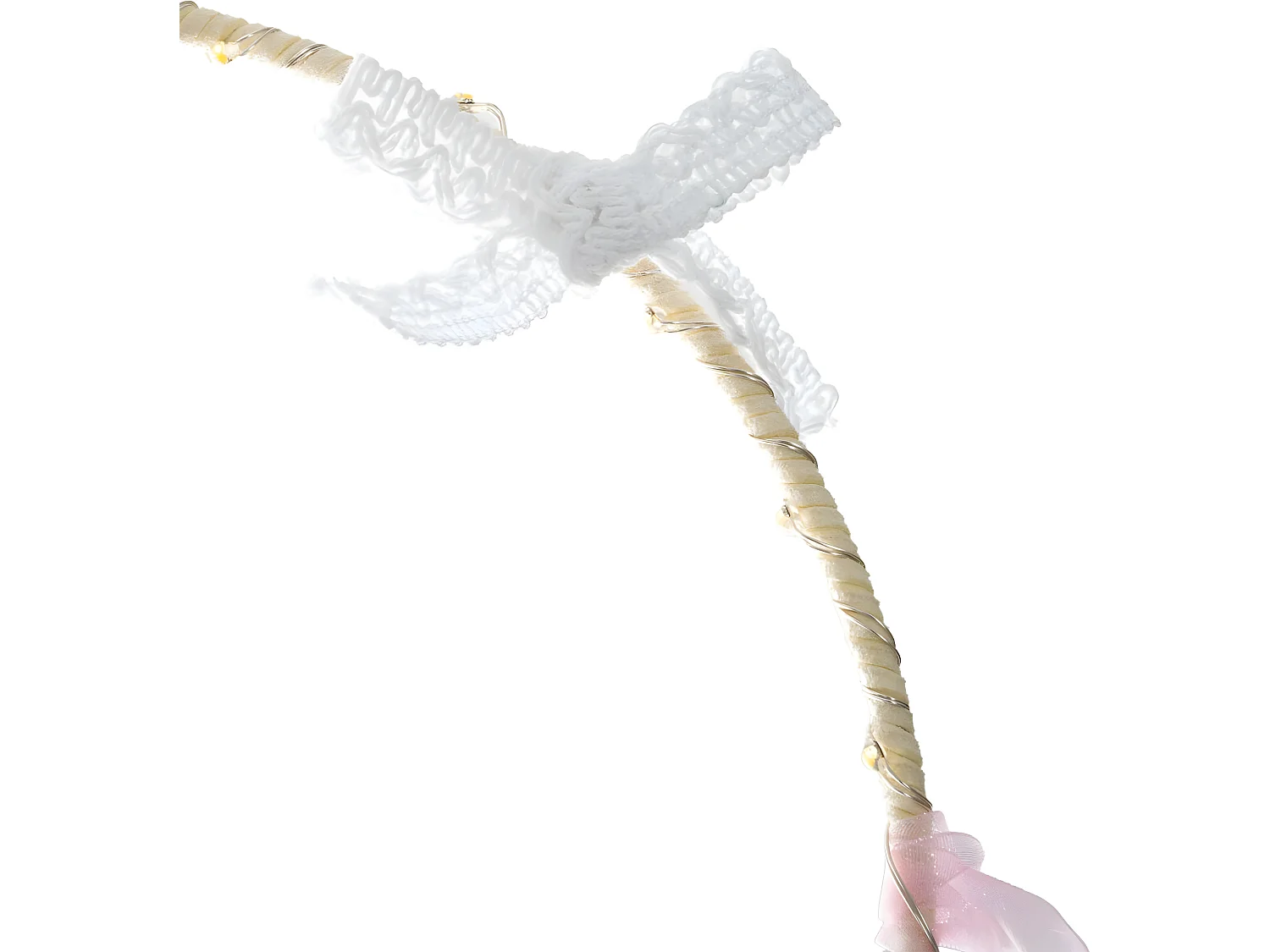 Déco murale Attrape rêves lumineux  H 65 cm