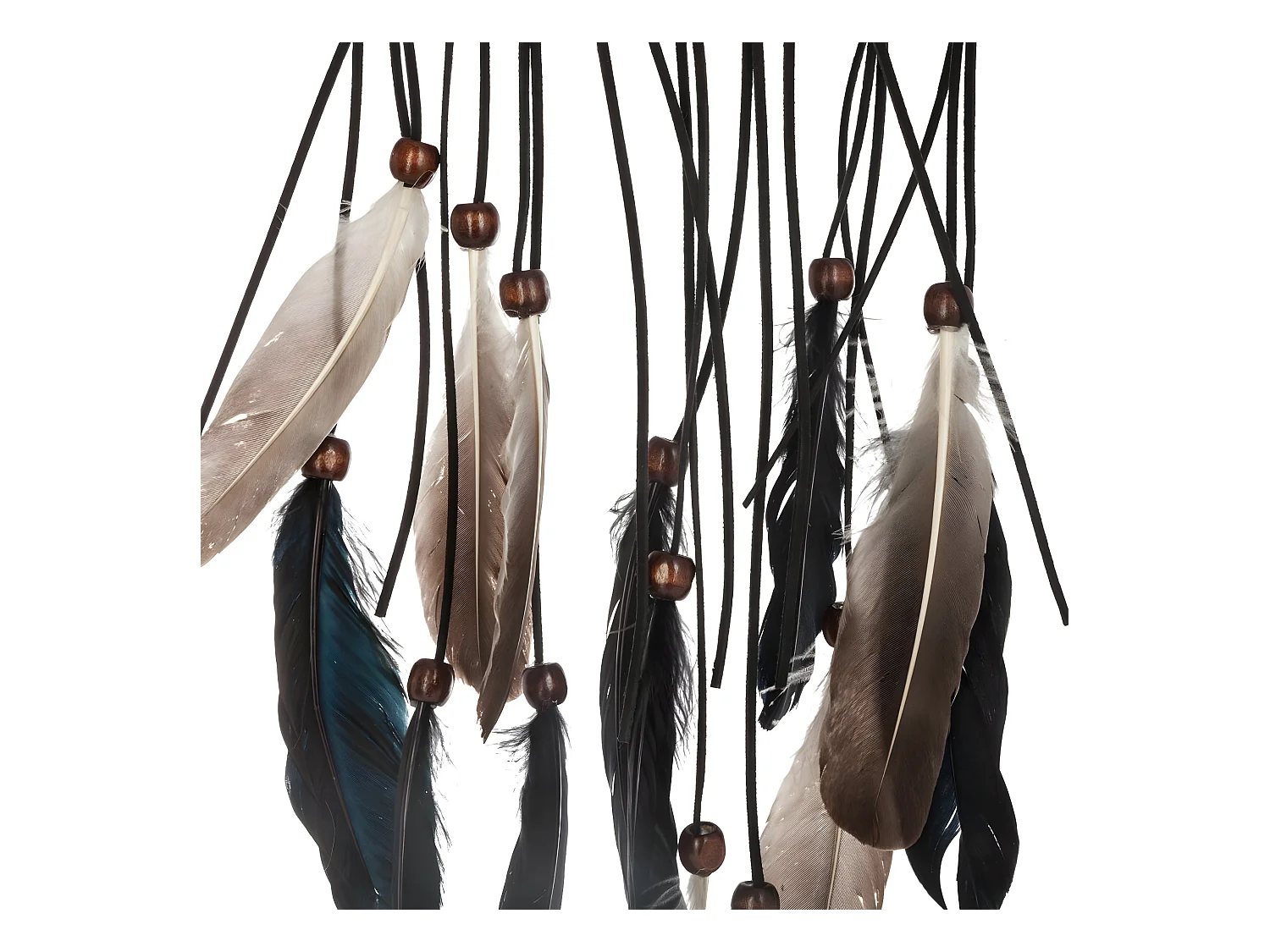 Déco murale Attrape Rêves Ethnik H 55 cm