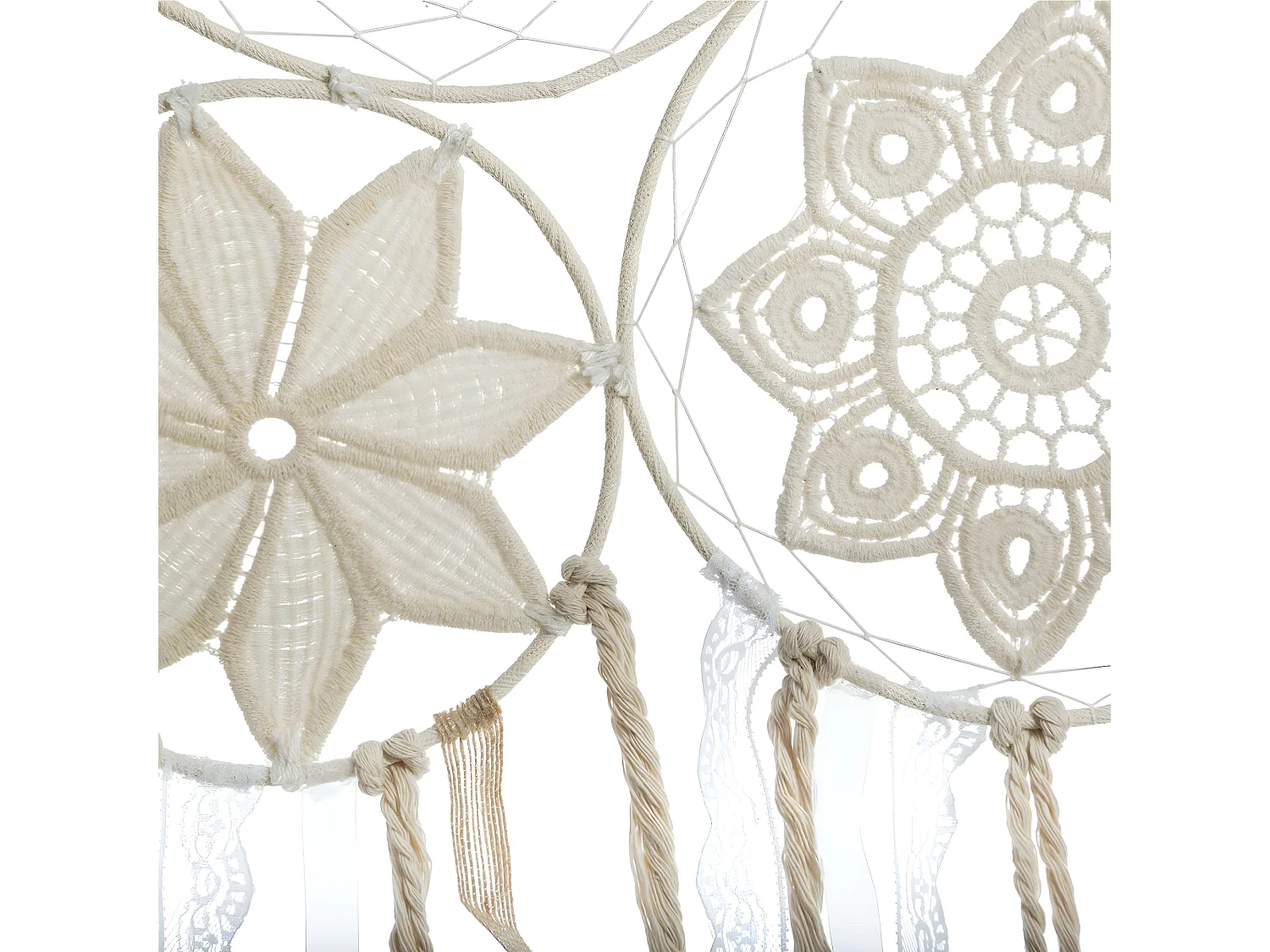 Déco murale Attrape Rêves été indien H 95 cm